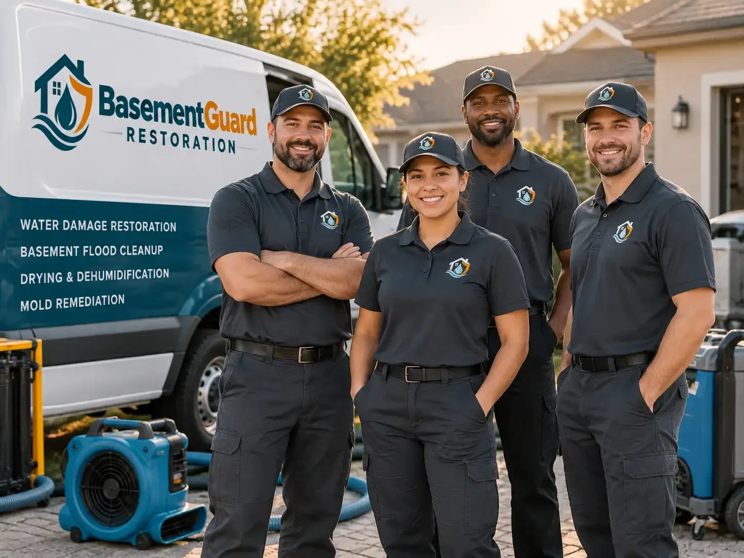 Basement Water Damage Restoration company in Cucumber, WV